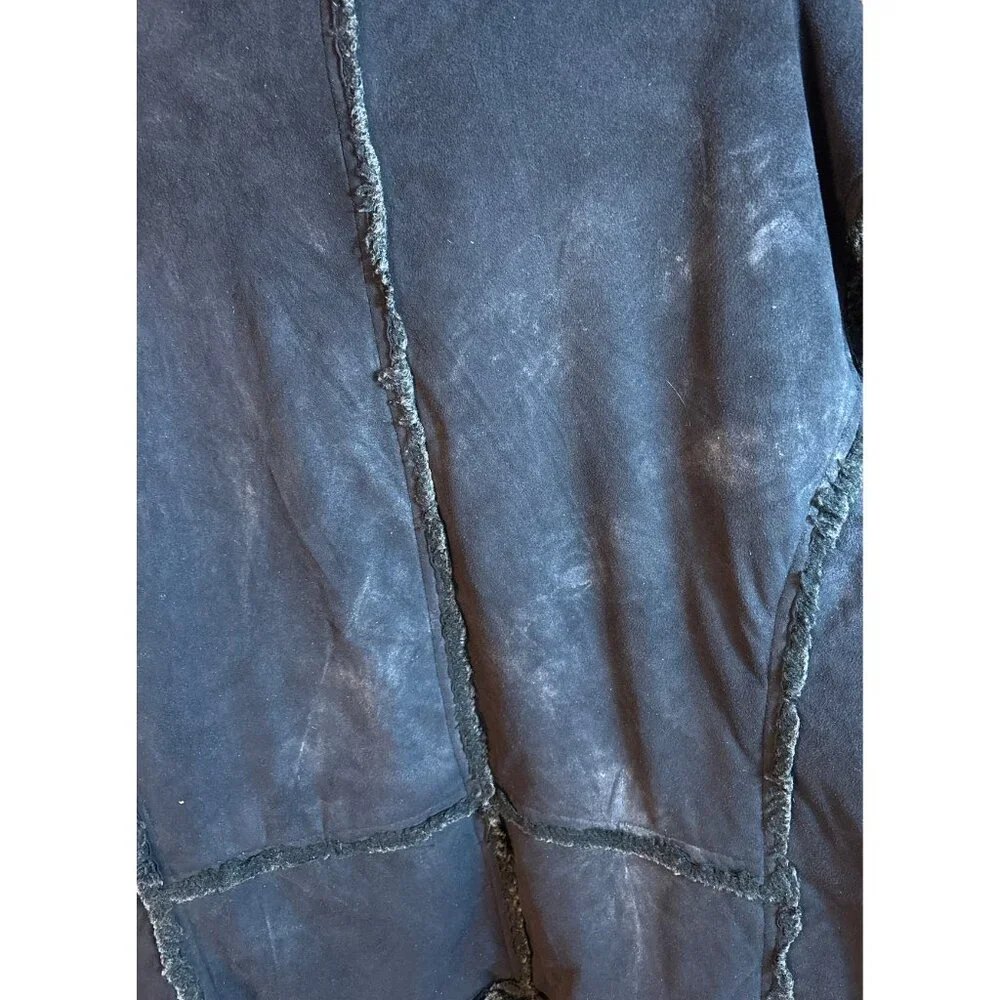 Toku Women’s Faux‎ Suede & Fur Coat